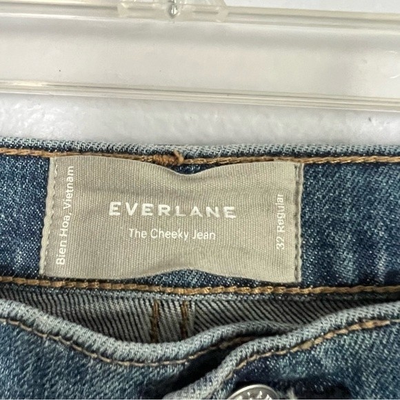 Everlane Women's High Rise Jeans - Blue - Picture 5 of 11